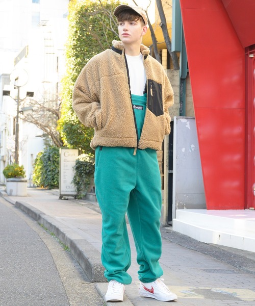 8(eight)(エイト)の「ボアブルゾン(ブルゾン・メンズ・オフホワイト/ブラック/ベージュ・X-LARGE/MEDIUM/LARGE)」の10枚目の写真