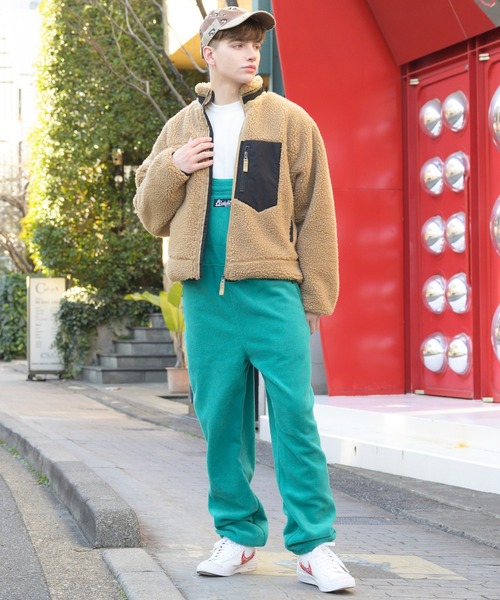 8(eight)(エイト)の「ボアブルゾン(ブルゾン・メンズ・オフホワイト/ブラック/ベージュ・X-LARGE/MEDIUM/LARGE)」の15枚目の写真