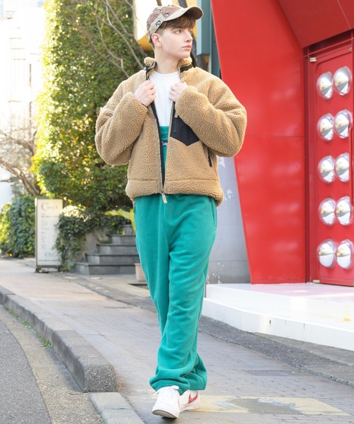 8(eight)(エイト)の「ボアブルゾン(ブルゾン・メンズ・オフホワイト/ブラック/ベージュ・X-LARGE/MEDIUM/LARGE)」の16枚目の写真