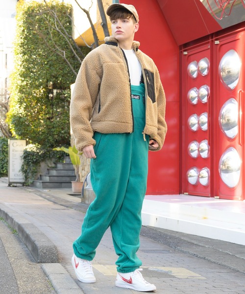 8(eight)(エイト)の「ボアブルゾン(ブルゾン・メンズ・オフホワイト/ブラック/ベージュ・X-LARGE/MEDIUM/LARGE)」の18枚目の写真