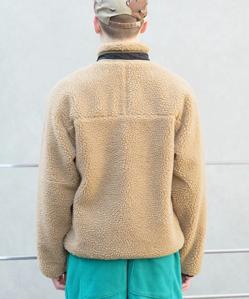 8(eight)(エイト)の「ボアブルゾン(ブルゾン・メンズ・オフホワイト/ブラック/ベージュ・X-LARGE/MEDIUM/LARGE)」の20枚目の写真