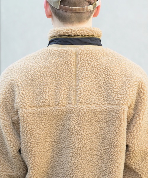 8(eight)(エイト)の「ボアブルゾン(ブルゾン・メンズ・オフホワイト/ブラック/ベージュ・X-LARGE/MEDIUM/LARGE)」の22枚目の写真
