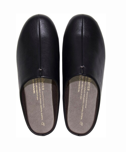 FREAK'S STORE（フリークスストア）の「FRONTIER/フロンティア room's（ルームシューズ/スリッパ・メンズ・ホワイト/ダークブラウン/アイボリー/グレー/レッド/カーキ/キャメル/ネイビー/ブラック・FREE/SMALL/MEDIUM/LARGE/X-LARGE）」の15枚目の写真