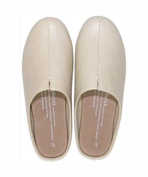 FREAK'S STORE（フリークスストア）の「FRONTIER/フロンティア room's（ルームシューズ/スリッパ・メンズ・ホワイト/ダークブラウン/アイボリー/グレー/レッド/カーキ/キャメル/ネイビー/ブラック・FREE/SMALL/MEDIUM/LARGE/X-LARGE）」の21枚目の写真