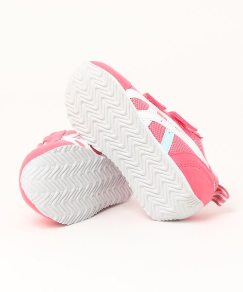 SUKUSUKU（スクスク）の「ASICS KIDS（アシックス キッズ） アイダホ MINI 4（スニーカー・キッズ・ピンク・16.5cm/17.5cm/18.5cm/19.5cm/16.0cm/17.0cm/18.0cm/19.0cm/20.0cm/21.0cm/20.5cm/22.0cm/21.5cm）」の3枚目の写真
