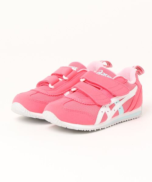 SUKUSUKU（スクスク）の「ASICS KIDS（アシックス キッズ） アイダホ MINI 4（スニーカー・キッズ・ピンク・16.5cm/17.5cm/18.5cm/19.5cm/16.0cm/17.0cm/18.0cm/19.0cm/20.0cm/21.0cm/20.5cm/22.0cm/21.5cm）」の4枚目の写真