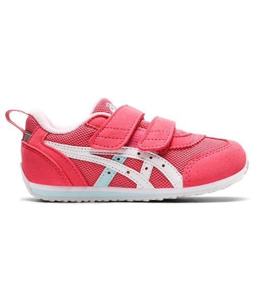 SUKUSUKU（スクスク）の「ASICS KIDS（アシックス キッズ） アイダホ MINI 4（スニーカー・キッズ・ピンク・16.5cm/17.5cm/18.5cm/19.5cm/16.0cm/17.0cm/18.0cm/19.0cm/20.0cm/21.0cm/20.5cm/22.0cm/21.5cm）」の7枚目の写真