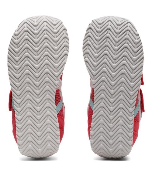 SUKUSUKU（スクスク）の「ASICS KIDS（アシックス キッズ） アイダホ MINI 4（スニーカー・キッズ・ピンク・16.5cm/17.5cm/18.5cm/19.5cm/16.0cm/17.0cm/18.0cm/19.0cm/20.0cm/21.0cm/20.5cm/22.0cm/21.5cm）」の12枚目の写真