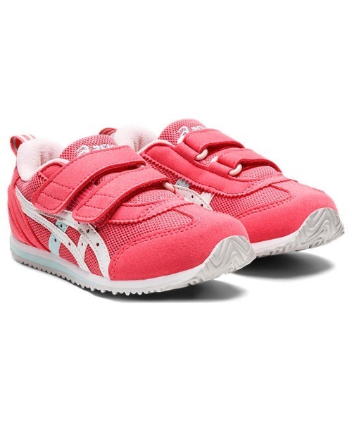 SUKUSUKU（スクスク）の「ASICS KIDS（アシックス キッズ） アイダホ MINI 4（スニーカー・キッズ・ピンク・16.5cm/17.5cm/18.5cm/19.5cm/16.0cm/17.0cm/18.0cm/19.0cm/20.0cm/21.0cm/20.5cm/22.0cm/21.5cm）」の8枚目の写真