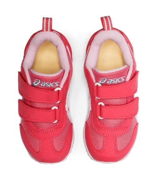 SUKUSUKU（スクスク）の「ASICS KIDS（アシックス キッズ） アイダホ MINI 4（スニーカー・キッズ・ピンク・16.5cm/17.5cm/18.5cm/19.5cm/16.0cm/17.0cm/18.0cm/19.0cm/20.0cm/21.0cm/20.5cm/22.0cm/21.5cm）」の10枚目の写真