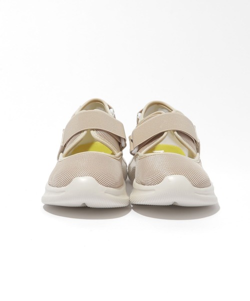 niko and...（ニコアンド）の「オリジナルメッシュスニーカー（スニーカー・レディース・ブラック/ベージュ/グリーン/アイボリー・SMALL/MEDIUM/LARGE）」の5枚目の写真