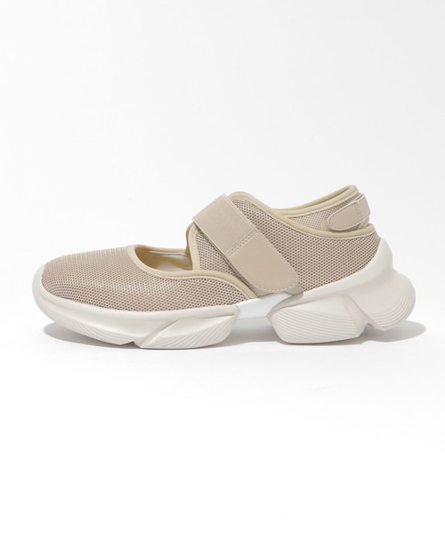 niko and...（ニコアンド）の「オリジナルメッシュスニーカー（スニーカー・レディース・ブラック/ベージュ/グリーン/アイボリー・SMALL/MEDIUM/LARGE）」の8枚目の写真