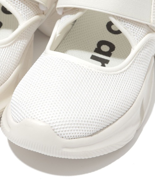 niko and...（ニコアンド）の「オリジナルメッシュスニーカー（スニーカー・レディース・ブラック/ベージュ/グリーン/アイボリー・SMALL/MEDIUM/LARGE）」の11枚目の写真
