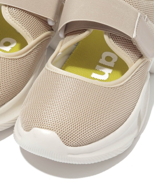 niko and...（ニコアンド）の「オリジナルメッシュスニーカー（スニーカー・レディース・ブラック/ベージュ/グリーン/アイボリー・SMALL/MEDIUM/LARGE）」の12枚目の写真