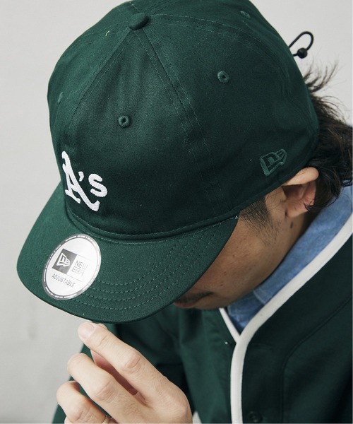 NEW ERA（ニューエラ）の「【NEW ERA / ニューエラ】別注 A's BIKE CAP（キャップ）」 WEAR