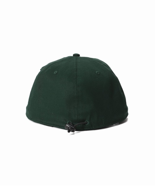 NEW ERA（ニューエラ）の「【NEW ERA / ニューエラ】別注 A's BIKE CAP（キャップ・メンズ・ネイビー/グリーン・FREE）」の13枚目の写真