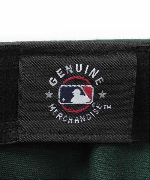 NEW ERA（ニューエラ）の「【NEW ERA / ニューエラ】別注 A's BIKE CAP（キャップ・メンズ・ネイビー/グリーン・FREE）」の22枚目の写真