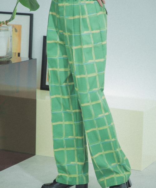 日本産 チェック柄２タックパンツ おすすめ Test Cfiprovidencia Com