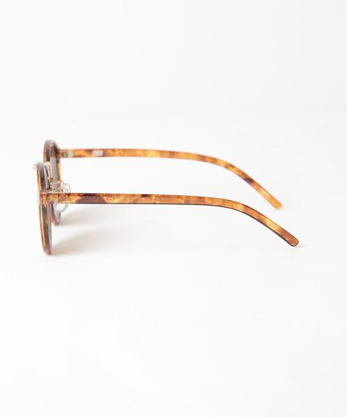 coen（コーエン）の「メタルブリッジボストングラス（サングラス・レディース・ブラック/ブラウン・FREE）」の8枚目の写真