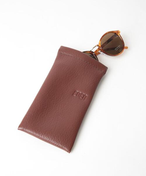 coen（コーエン）の「メタルブリッジボストングラス（サングラス・レディース・ブラック/ブラウン・FREE）」の10枚目の写真