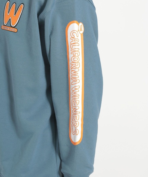 ニコアンド aimiさんプロデュースのロゴスウェットトップス くまさん