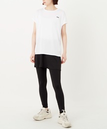 【FILA:フィラ】レディースTシャツ+スカート付+レギンス3点セット