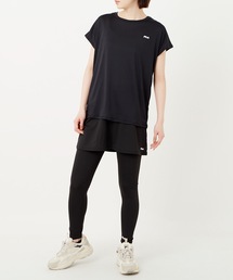 【FILA:フィラ】レディースTシャツ+スカート付+レギンス3点セット