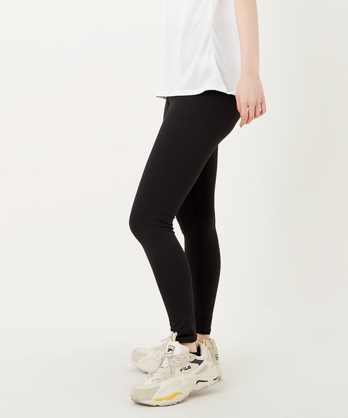 FILA(フィラ)の「【FILA:フィラ】レディースTシャツ+スカート付+レギンス3点セット(Tシャツ/カットソー・レディース・ホワイト/ブラック/ラベンダー・MEDIUM/LARGE/X-LARGE)」の20枚目の写真