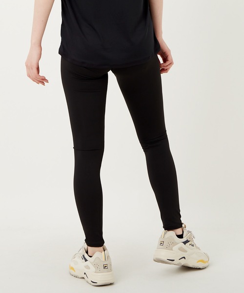 FILA(フィラ)の「【FILA:フィラ】レディースTシャツ+スカート付+レギンス3点セット(Tシャツ/カットソー・レディース・ホワイト/ブラック/ラベンダー・MEDIUM/LARGE/X-LARGE)」の16枚目の写真