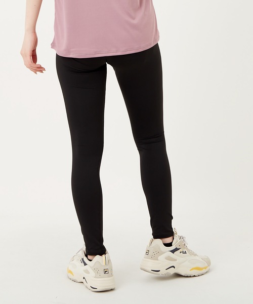 FILA(フィラ)の「【FILA:フィラ】レディースTシャツ+スカート付+レギンス3点セット(Tシャツ/カットソー・レディース・ホワイト/ブラック/ラベンダー・MEDIUM/LARGE/X-LARGE)」の13枚目の写真