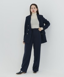 TINA：JOJUN | ゴールド釦 ダブルブレストジャケット TINA：JOJUN(テーラードジャケット)