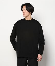 ATON | ATON（エイトン）SUPIMA AIR 12/- | OVERSIZED LONGSLEEVE T-SHIRT(Tシャツ/カットソー)