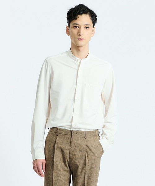ESTNATION（エストネーション）の「ESTNATION / バンドカラーシャツ