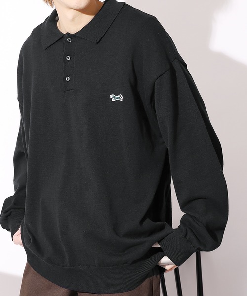 PENNEYS/ペニーズ THE FOX LS POLO SHIRTS ポロシャツ フォックス