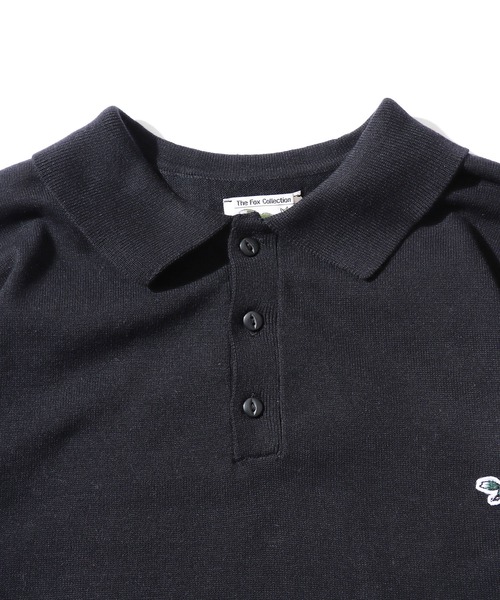 PENNEYS/ペニーズ THE FOX LS POLO SHIRTS ポロシャツ フォックス