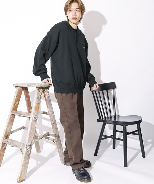 PENNEYS/ペニーズ THE FOX LS POLO SHIRTS ポロシャツ フォックス