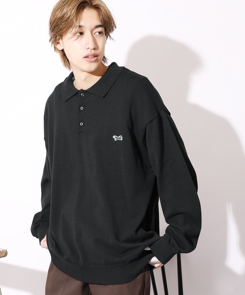 PENNEYS/ペニーズ THE FOX LS POLO SHIRTS ポロシャツ フォックス
