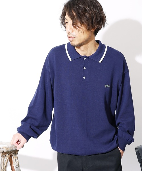 PENNEYS/ペニーズ THE FOX LS POLO SHIRTS ポロシャツ フォックス