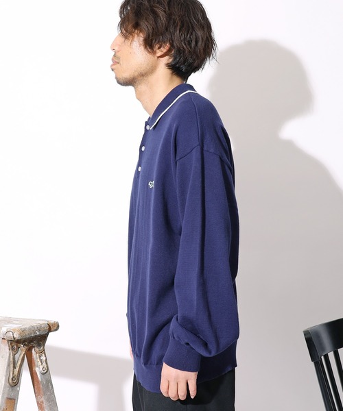 PENNEYS/ペニーズ THE FOX LS POLO SHIRTS ポロシャツ フォックス