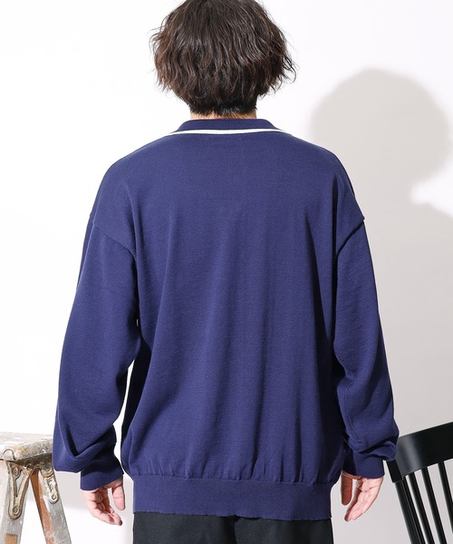 PENNEYS/ペニーズ THE FOX LS POLO SHIRTS ポロシャツ フォックス