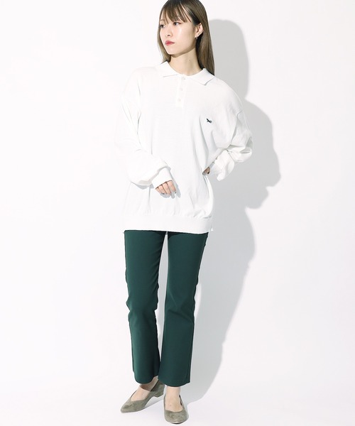 PENNEYS/ペニーズ THE FOX LS POLO SHIRTS ポロシャツ フォックス