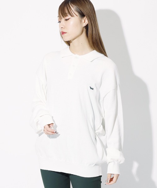 PENNEYS/ペニーズ THE FOX LS POLO SHIRTS ポロシャツ フォックス