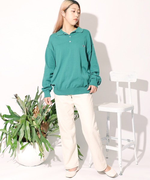 PENNEYS/ペニーズ THE FOX LS POLO SHIRTS ポロシャツ フォックス