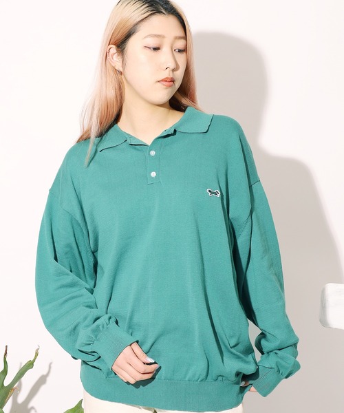 PENNEYS/ペニーズ THE FOX LS POLO SHIRTS ポロシャツ フォックス