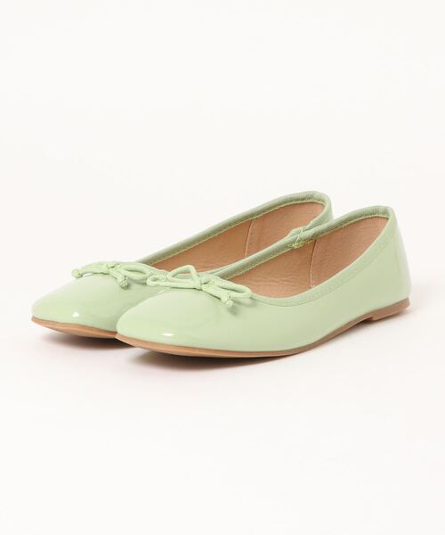 ems excite(エムズエキサイト)の「バレエシューズ(バレエシューズ・レディース・ブラック/グリーン/ゴールド/ブラック系その他/レッド/オフホワイト・M/L)」の11枚目の写真