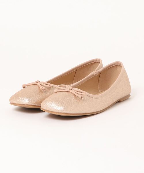 ems excite(エムズエキサイト)の「バレエシューズ(バレエシューズ・レディース・ブラック/グリーン/ゴールド/ブラック系その他/レッド/オフホワイト・M/L)」の13枚目の写真