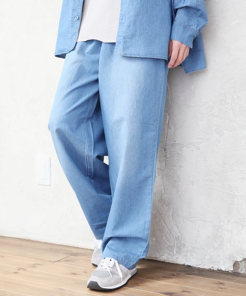 TopIsm（トップイズム）の「レッグベルト裾ファスナーブーツカット 