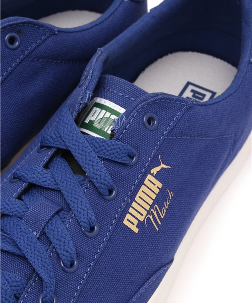 PUMA（プーマ）の「マッチ VU COASTAL（スニーカー・メンズ・ピンク/ブルー/ライトブルー・24cm/28cm/27cm/25cm/27.5cm/31cm/26cm/23.5cm/22.5cm/26.5cm/24.5cm/23cm/28.5cm/30.0cm/25.5cm/29cm）」の9枚目の写真