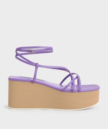 CHARLES & KEITH｜チャールズ＆キースのシューズ（ウエッジ