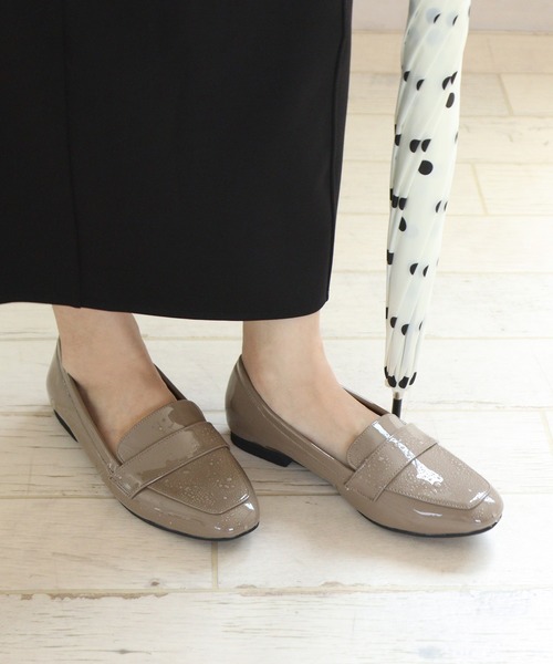 square toe loafer/スクエアトゥローファー（ローファー